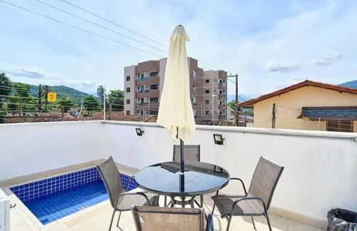 S01 Apto perto da orla + charmosa de Ubatuba - Foto 11