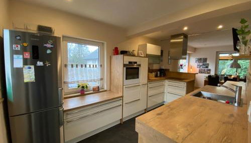 Haus Ostend Ganzes Ferienhaus mit Garten ideal für zwei Erwachsene und zwei Kinder - Foto 4, toaster, minibar