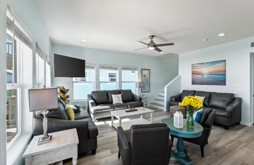 3 Beachfront Homes | 15BR Retreat for 54 Guests - Foto 19