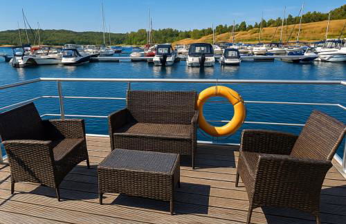 Geiseltalsee Hausboot - Floating House - Hausboot Junior - Foto 7