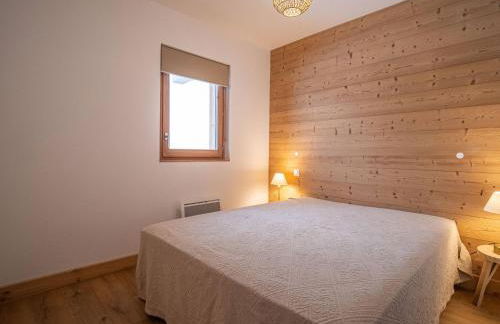 Appartement cosy 4* au pied des pistes avec WiFi et parking à Valmorel - FR-1-356-490 - Photo 8