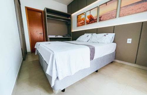 ACONCHEGANTE E MODERNO APARTAMENTO PERTÍSSIMO DA PRAIA - Foto 18
