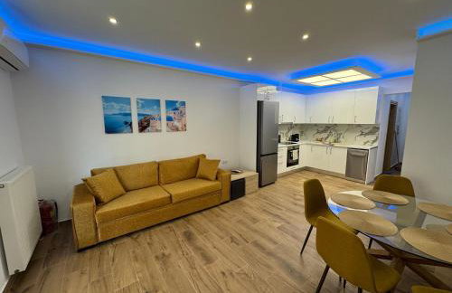 Modern Athens Suite - 160m from Metro - 3min Piraeus Port - 6 Guests - Foto 1