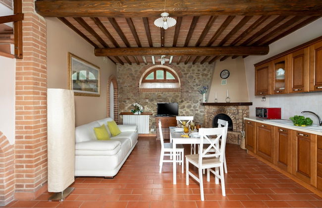 Villa Frantusina Volterra - Foto 14