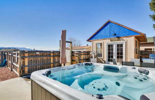 Pet-Friendly Buena Vista Home with Yard and Hot Tub! - Foto 30