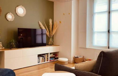 H3 Charmante maison sur la Vilaine près du Château - Foto 21