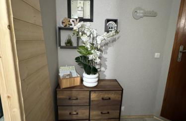 Studio au pied des pistes avec accès privé par son balcon - Foto 13