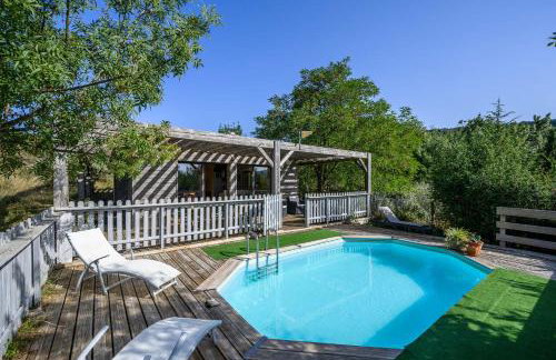 Maison - piscine - Vue vignobles coeur de nature - Foto 2