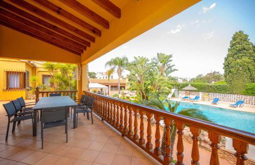 Villa with private pool and tennis court 150 metres from the sea-Villa el Olivo - Photo 60