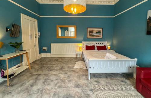 Cozy Studio Apartment of Glasgows West End - Foto 9