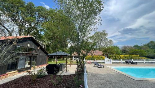 L Uni Vert d Azur gite 10 pers piscine et mini ferme proche océan - Foto 5
