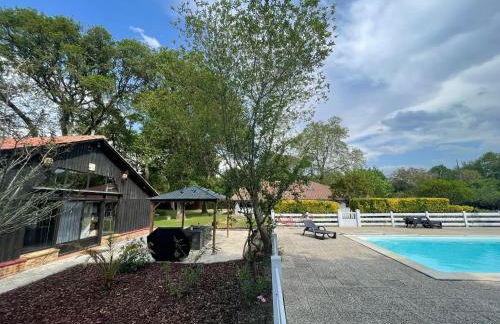 L Uni Vert d Azur gite 10 pers piscine et mini ferme proche océan - Foto 5