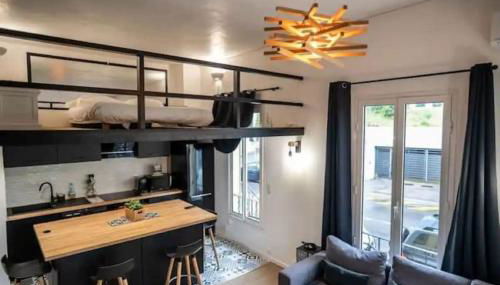 Appartement avec mezzanine - Photo 1