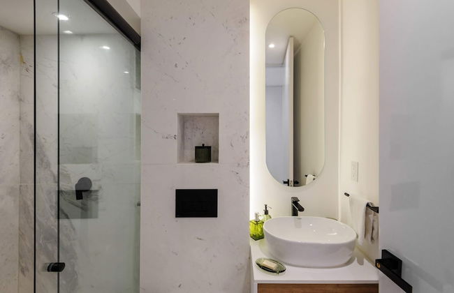 w Comfy Loft w Modern Deco in Roma Norte - Foto 21