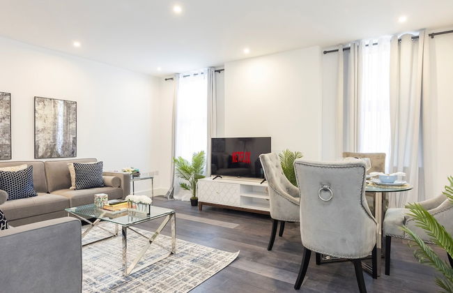 Stylish Block Of Apartments By AV Stays Croydon - Foto 1