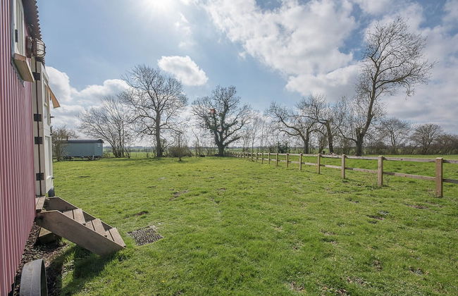 Thyme Shepherds Hut Boundary Farm Air Manage Suffolk - Foto 8