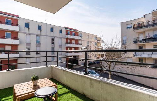 Le Zénith - Parking privé & WIFI - 5 min Zénith de Strasbourg - Foto 18