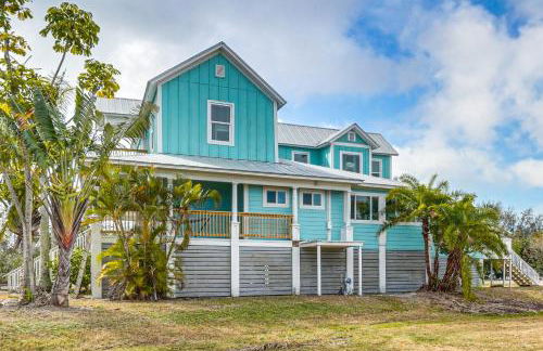 Families Welcome! Historical Hideaway in Palmetto - Foto 33