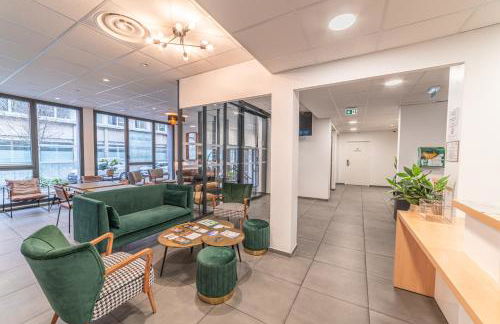 Break & Home Clermont-Ferrand - Les Carmes Dechaux Appart'Hôtel - Foto 33