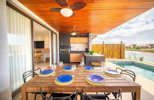 Bz14 Casa con piscina y muelle para motos de agua en el canal! - Foto 5