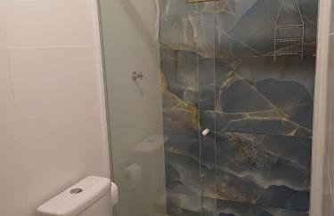 Ap moquirido com ar-condicionado 6km do aeroporto Floripa - Foto 11