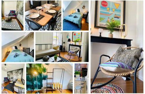 La Maison des Plantes, charmante, atypique et cosy pour 4 personnes avec parking et jardin - Photo 2