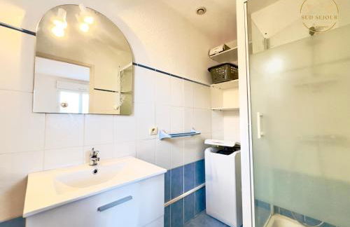 Villa Les Lauriers -3 Chambres, Climatisation, Terrasse, Jardin, BBQ & Plancha- SUDSEJOURCONCIERGERIE - Foto 27