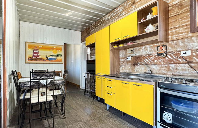 Contêiner Exclusivo - Praia da Gamboa - Foto 4