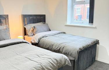 Newly Furnished Modern 2 Bedroom Flat With Free Parking in Humberstone Leicester - Foto 3