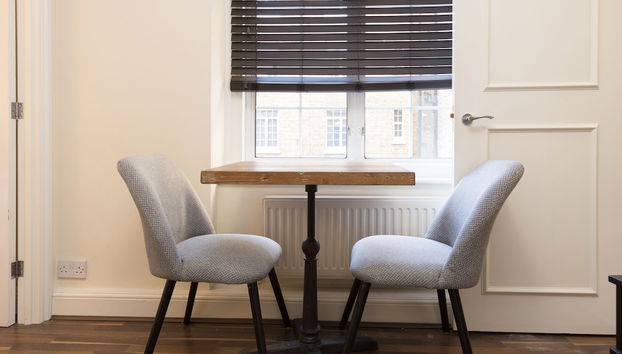 Restauration dans la chambre