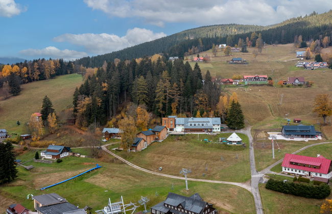 Ski-In Ski-Out Mountain Duplex Portášky2 - Foto 45