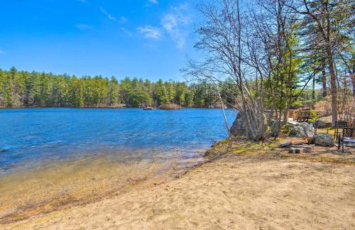 Lakefront Retreat with Kayaks, Grill, Fire Pit! - Foto 33