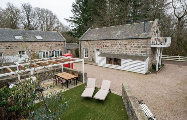 Ranch House Cottage Inverurie Aberdeenshire - Foto 27