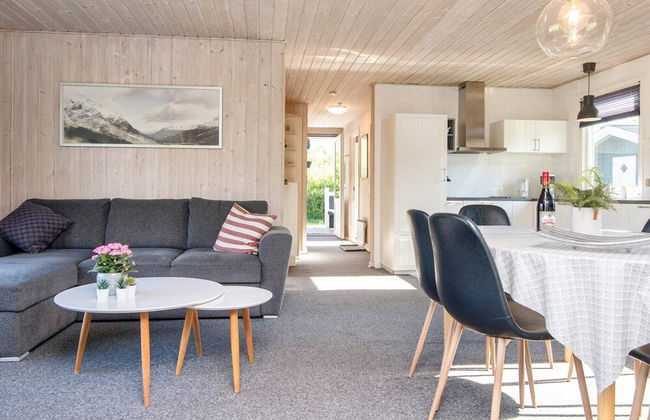 5 Person Holiday Home in Bording - Foto 7