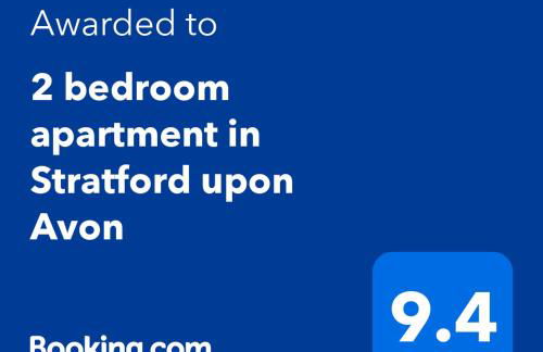 2 bedroom apartment in Stratford upon Avon with free onsite parking - Foto 18