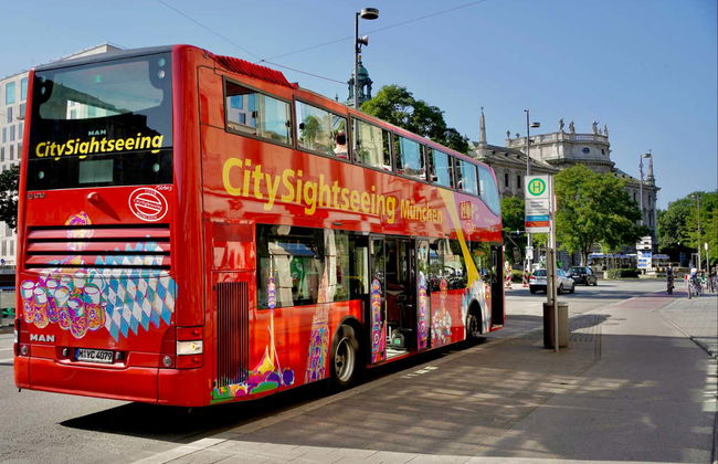Bus touristique City Sightseeing de Munich - Photo 10