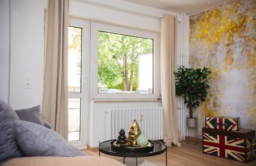 Dortmunder Erdgeschoss-Luxusloft mit großen Balkon, Netflix und 250 Mbytes Highspeed Wifi - Foto 19