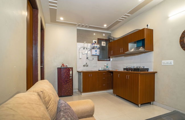 The Lodgers Two BHK serviced Apartment - Foto 11