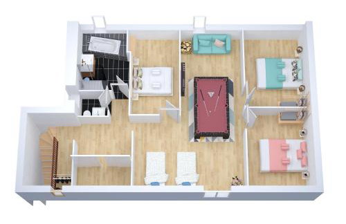 La Fermette des Vallons - Jacuzzi - Billard - Foto 64