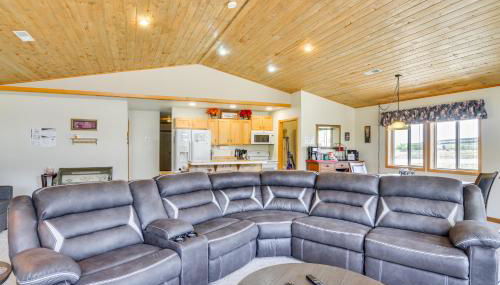 Spacious Buena Vista Home with Fire Pit Near Skiing! - Foto 4