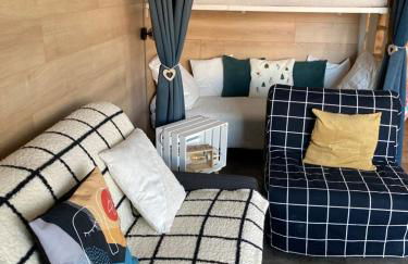 Studio cosy 5 personnes aux pieds des pistes. - Foto 6