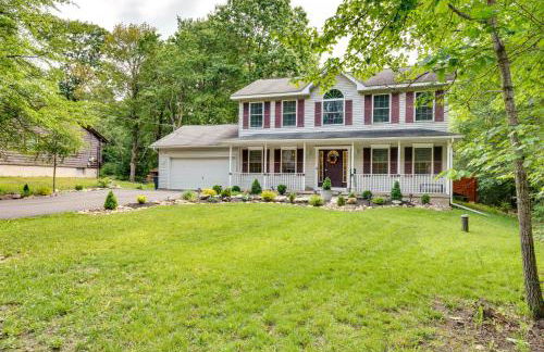 Hot Tub, Game Room and Fire Pit Pocono Summit Home! - Foto 36