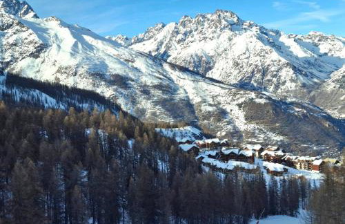Appart 6 pers à 1800m, vue superbe, ski aux pieds - Foto 8