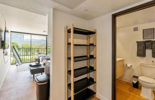 Cozy DT SLC Studio - 13th Floor Gym - Parking - Foto 6