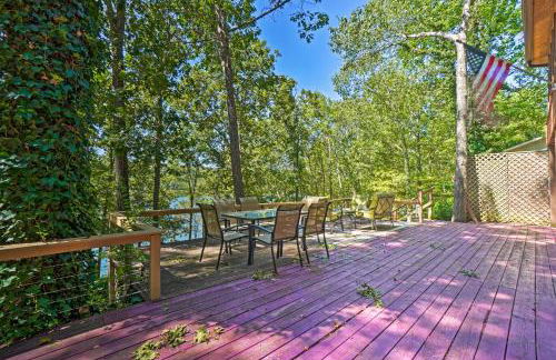 Home with Large Deck on Table Rock Lake! - Foto 35
