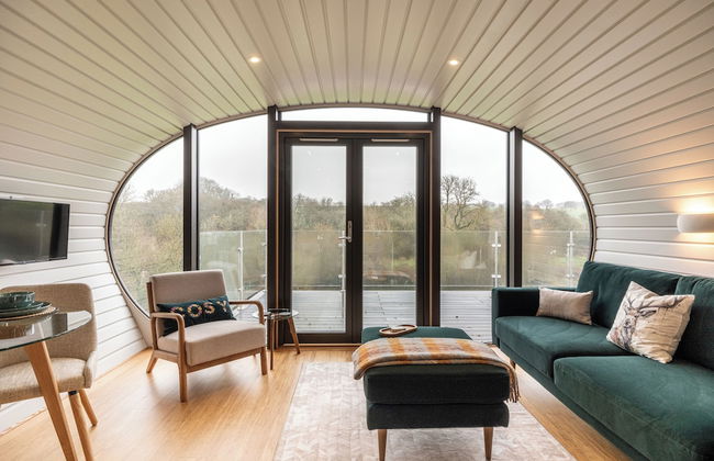 Unique 1 BD Eco-Retreat in Old Chalford - Foto 33