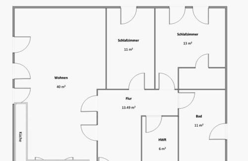 Modernes Haus in Hafenstadt - Foto 14