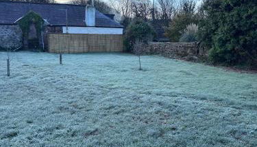 Glamping Pod with a Hot Tub in Orchard - Foto 3, Garden, Garden view