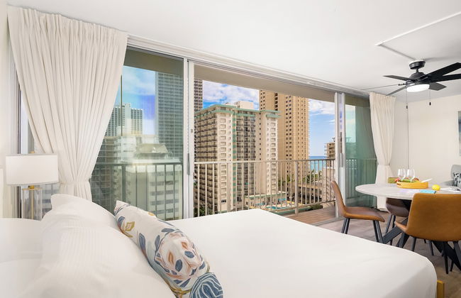 Renovated Pacific Monarch Studio Near Waikiki Beach - Foto 79