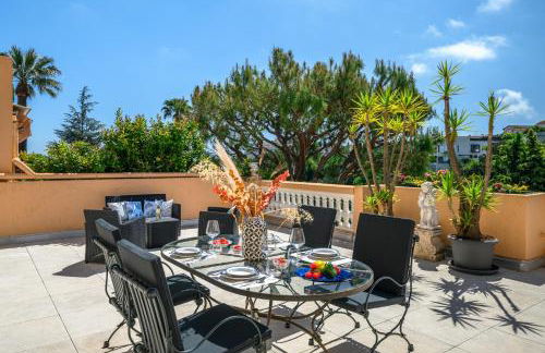 Nice Fabron, terrasse & piscine dans résidence - Foto 7